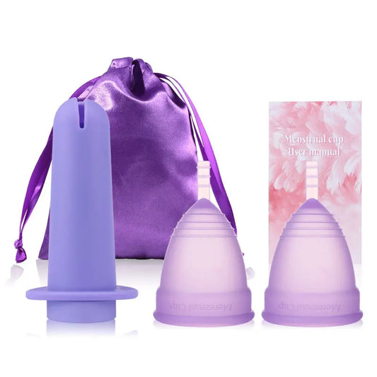 Zestaw kubeczków menstruacyjnych Canis Minor