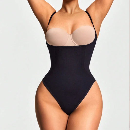 Modelujące body na ramiączkach Sextans-lorana.pl