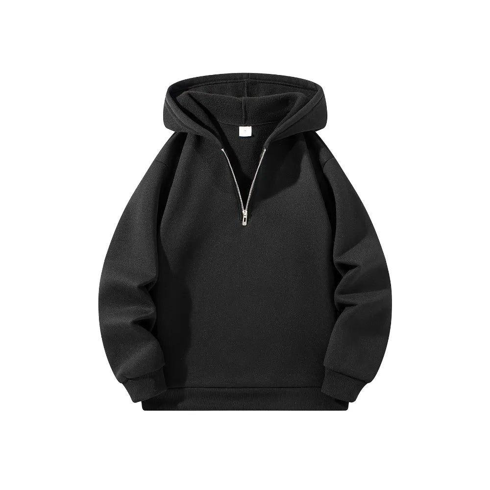 Ciepła bluza oversize z kapturem Scorpius