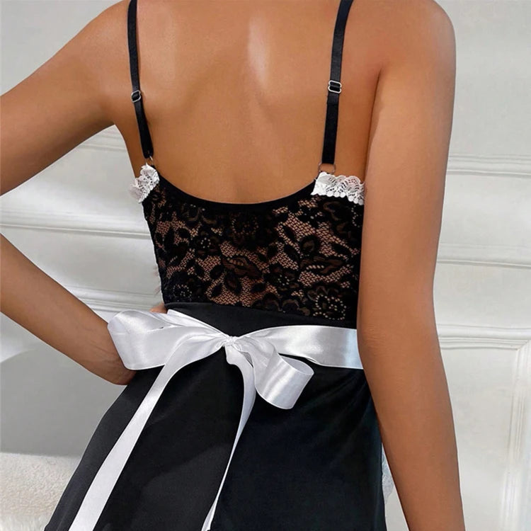 Przebranie pokojówki Chamaeleon-lorana.pl