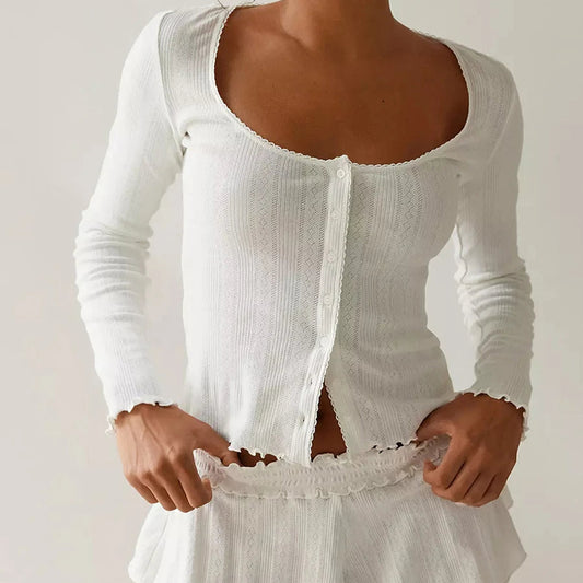 Dwuczęściowa piżama Corvus-lorana.pl