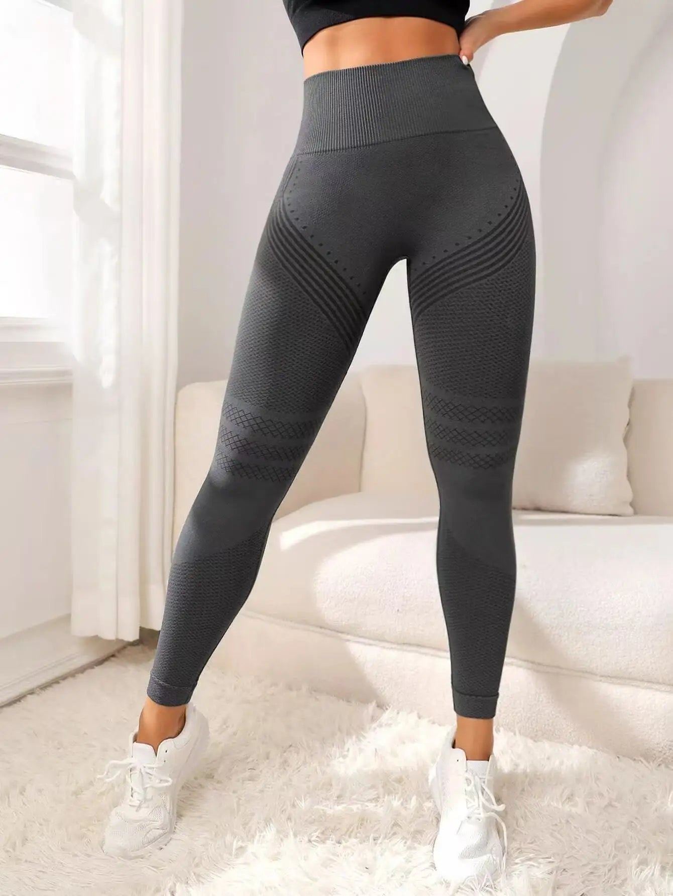 Antycellulitowe legginsy z wysokim stanem Bootes