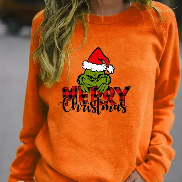 Świąteczna bluza z motywem z filmu Grinch Aquarius