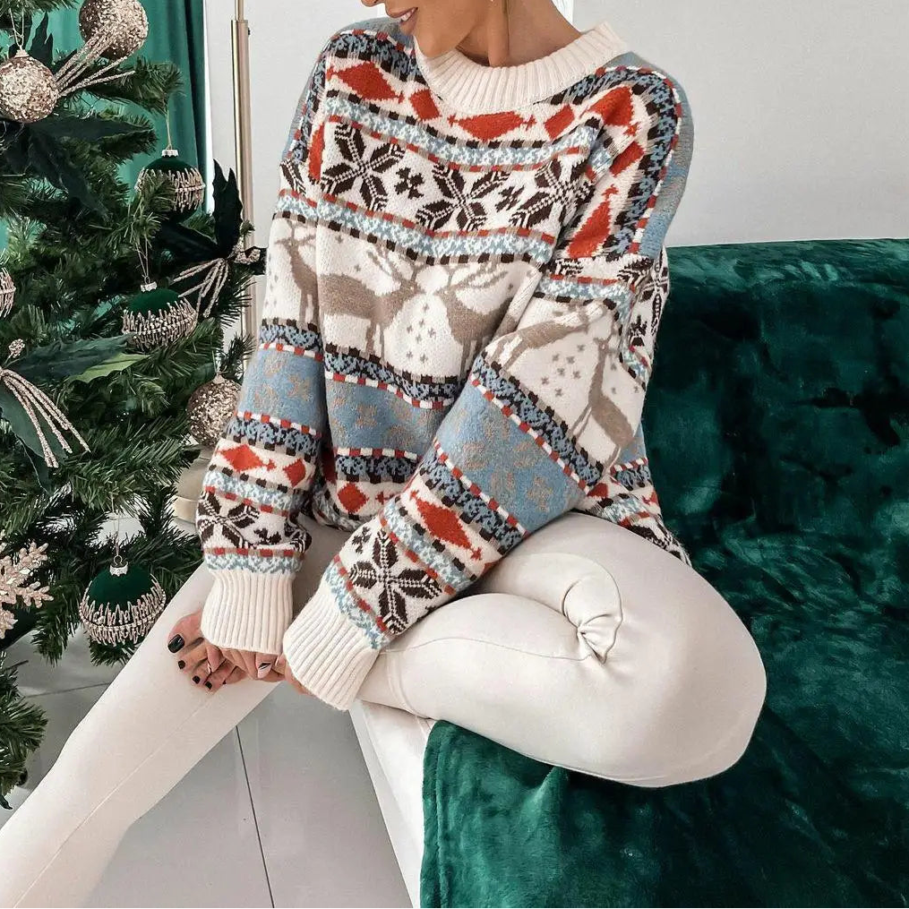 Świąteczny sweter Camelopardalis