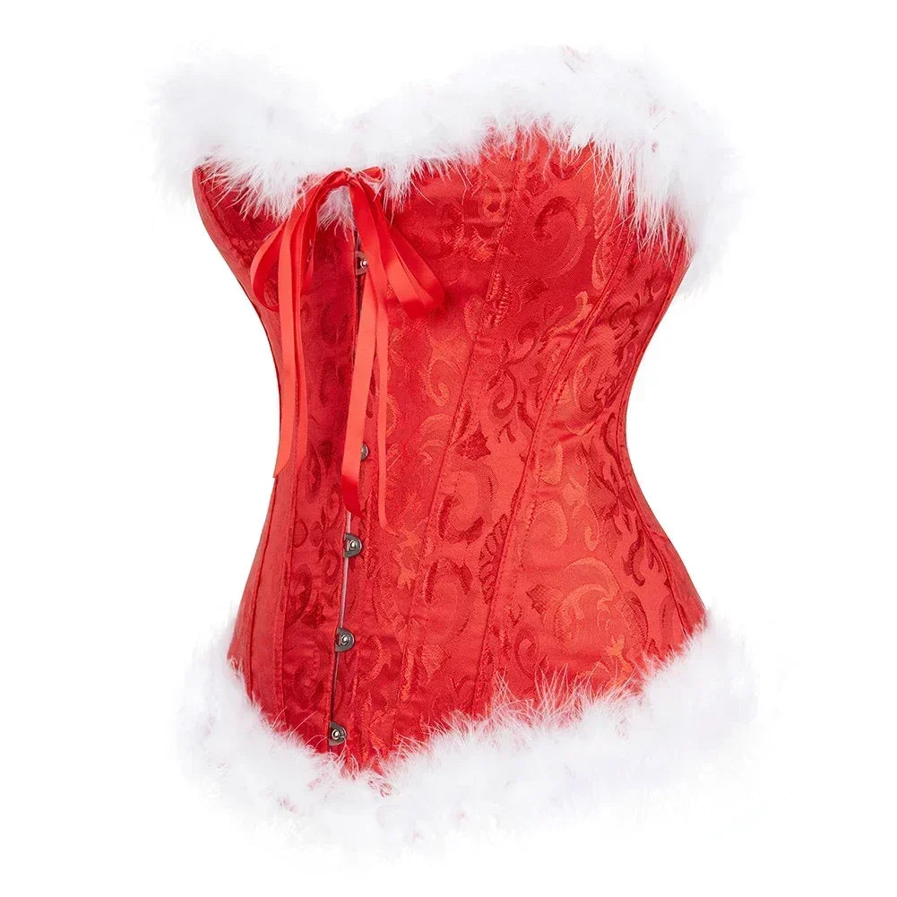 Świąteczny gorset Capriocornus-lorana.pl