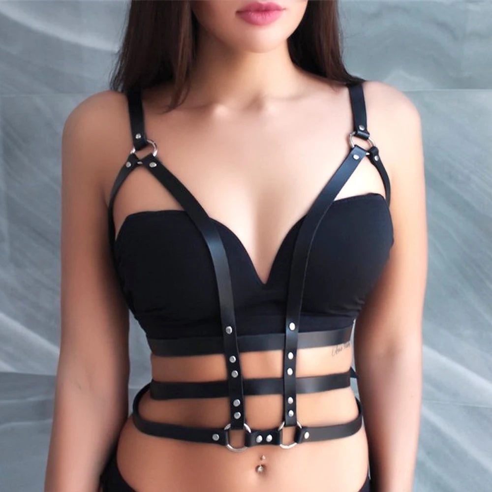 Harness na biust Leo Minor-lorana.pl