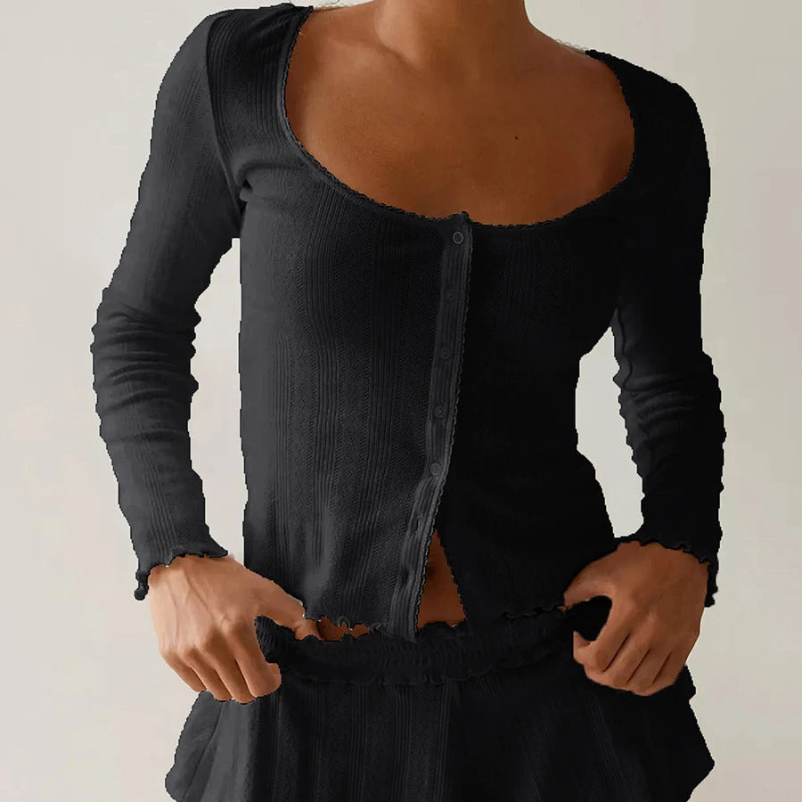 Dwuczęściowa piżama Corvus